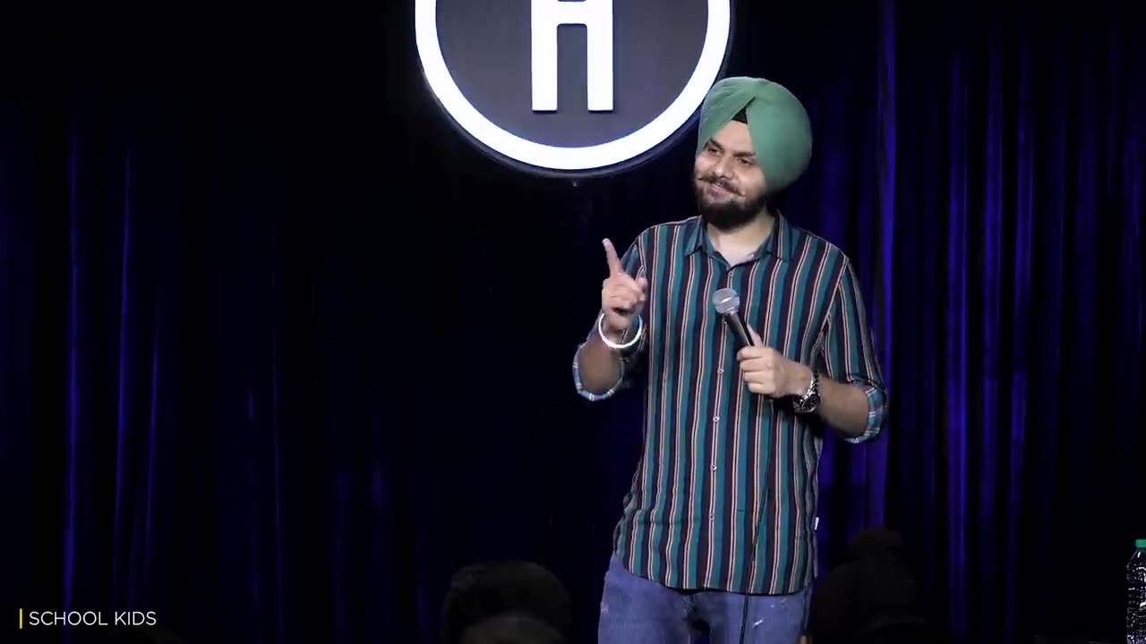 box of chocolates jaspreet singh stand up comedy