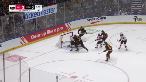 NHL Vancouver Canucks vs New Jersey Devils 30/10/24