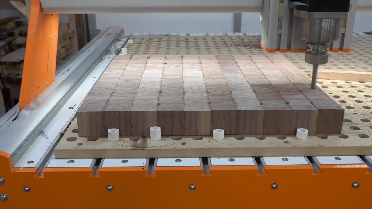 Marine Corps board. CNC wood inlay. BroinwooD.3