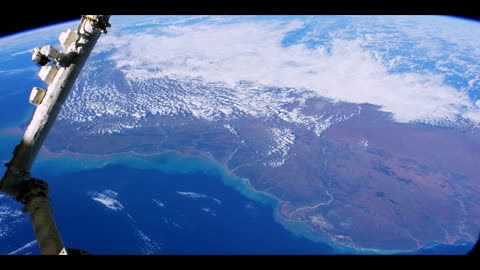 NASA's Mind-Blowing ISS 4K Views: Earth Like You've Never Seen!