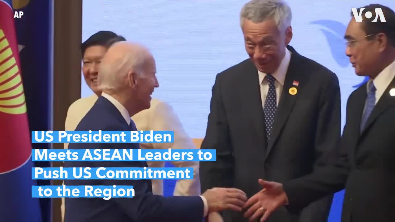 US President Biden Meets ASEAN Leaders to Push US Commitment to the Region