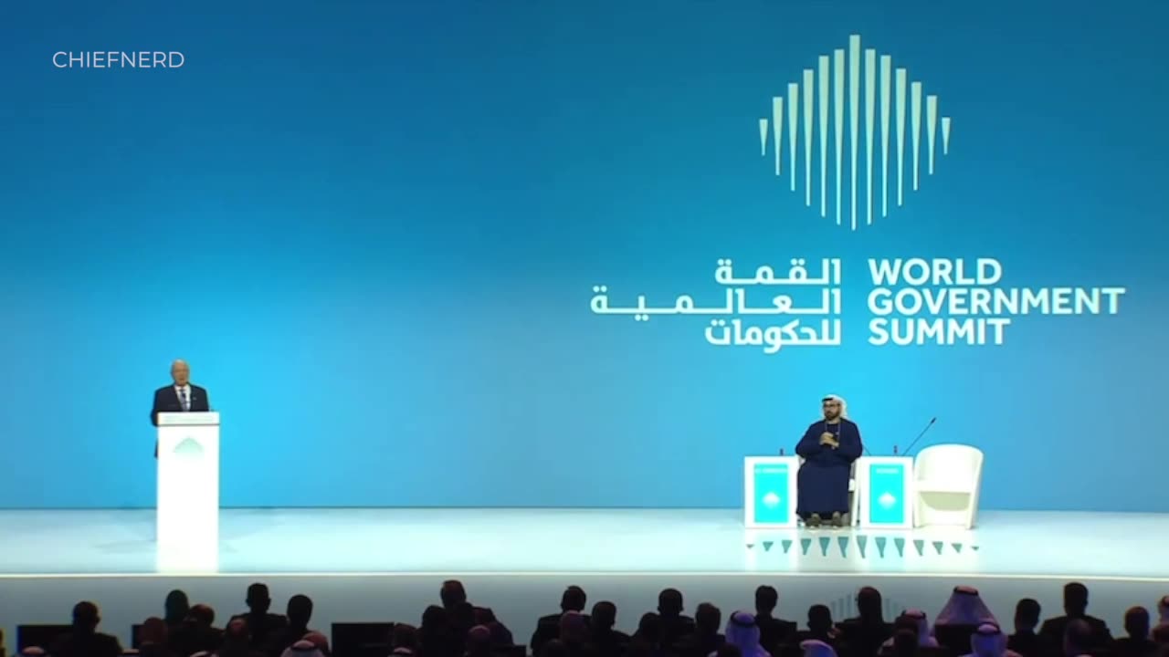 WEF - "Our Lives In Ten Years Will Be Completely Different"