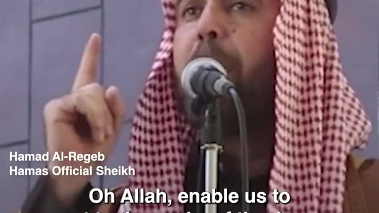 Hamas is a genocidal terrorist organization.