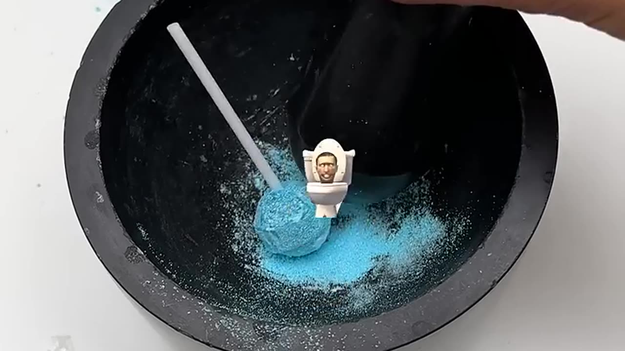 satisfying crushing 💯😃🏐🎆🌈 Slim Crushing Glitter #21skibi