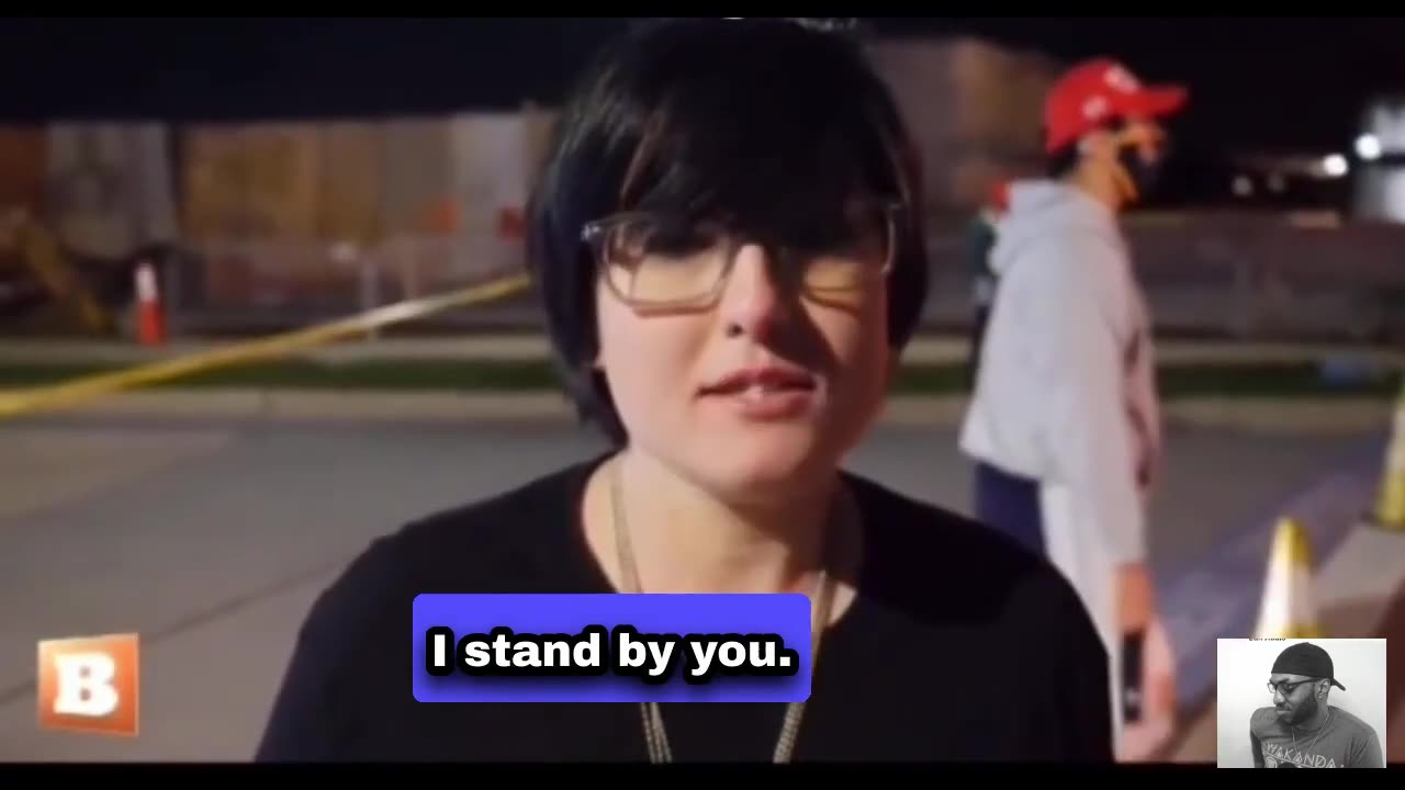 Young Woman Has a Message for Donald Trump!!