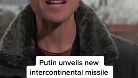 Putin unveils new intercontinental missile