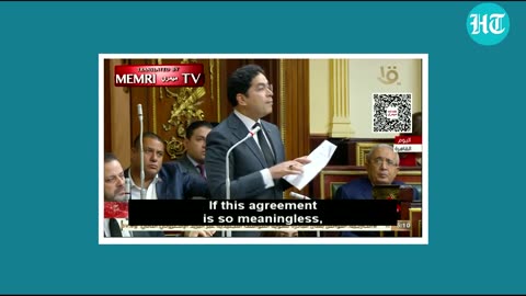 'Kick Out Israeli Envoy': Egyptian MPs' Fiery Anti-Israel Speeches Go Viral | Gaza War