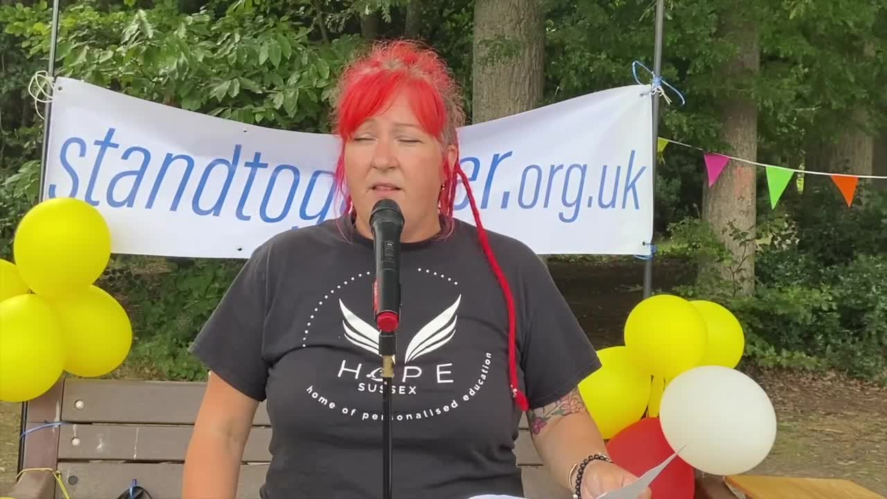 Crawley Superstand - Sadie From Hope Sussex - Home Ed