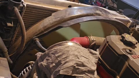 Fan clutch replacement