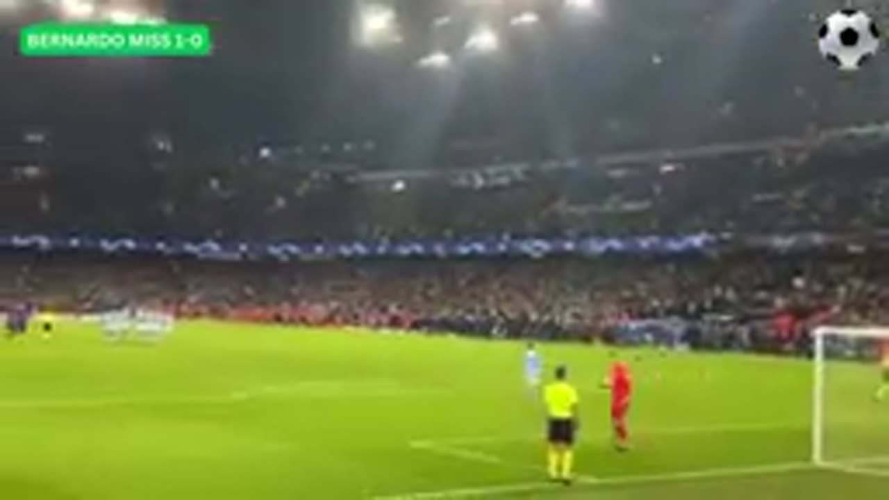 Manchester City vs Real Madrid (3-4) Full PENALTY-SHOOTOUT