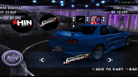 Juiced 2 PS2 - Career Mode Playthrough Pt 11(AetherSX2 HD)