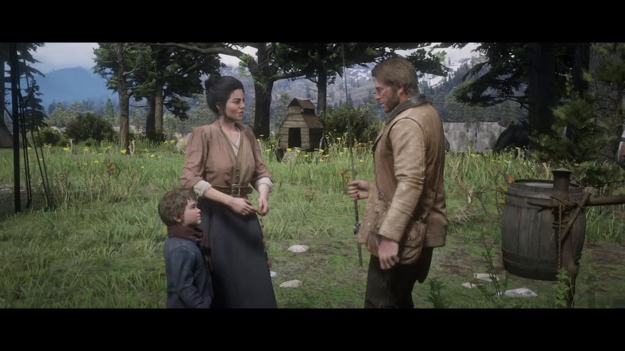 RDR2 meeting Milton