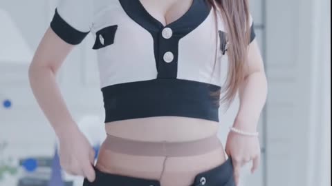 4K hot Video 노브라 투피스 언더웨어 룩북 직캠ㅣno bra Bikini Model