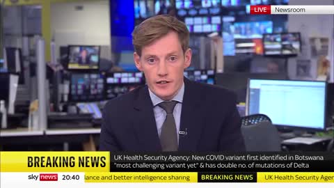 New variant of corona virus spreed