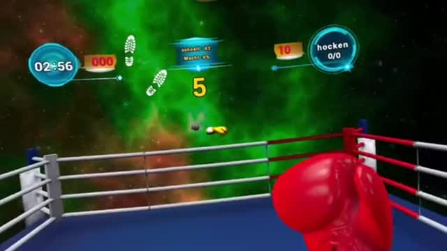Salvador VR boxing game for Oculus Quest