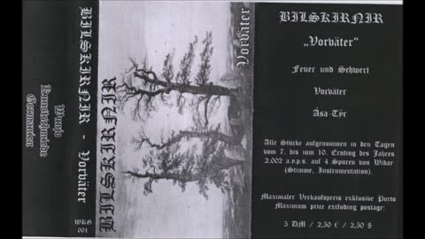 bilskirnir - (2002) - demo- vorväter