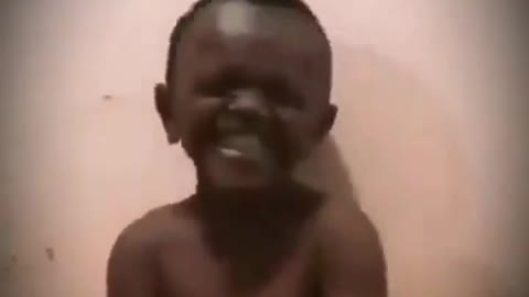Small baby fun video