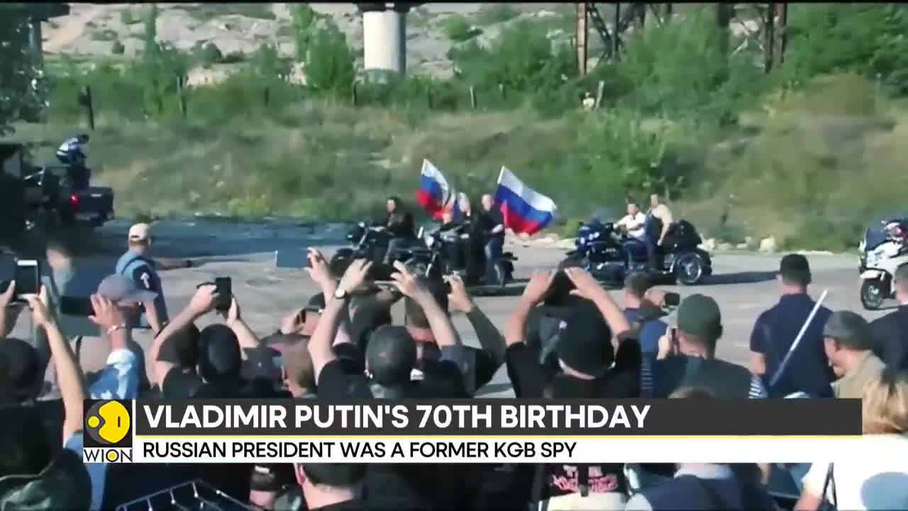 Russia: President Vladimir Putin turns 70-years-old | Latest World News | WION