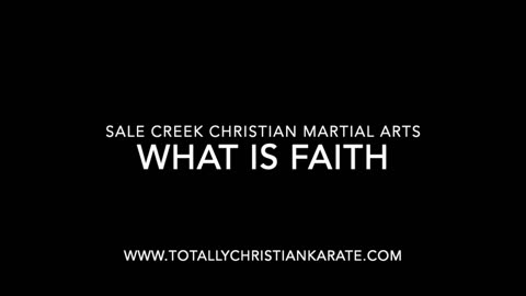 TCK Message What is Faith?