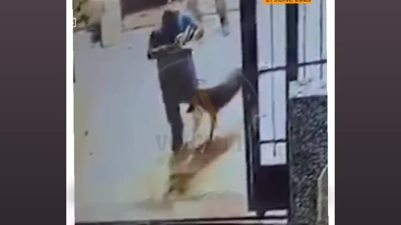 Israeli settlers were filmed tearing out pages of several copies of the Quran throwing them