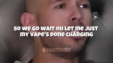 Andrew take on children vaping