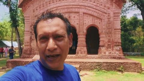 About four hundred years old Shiva temple