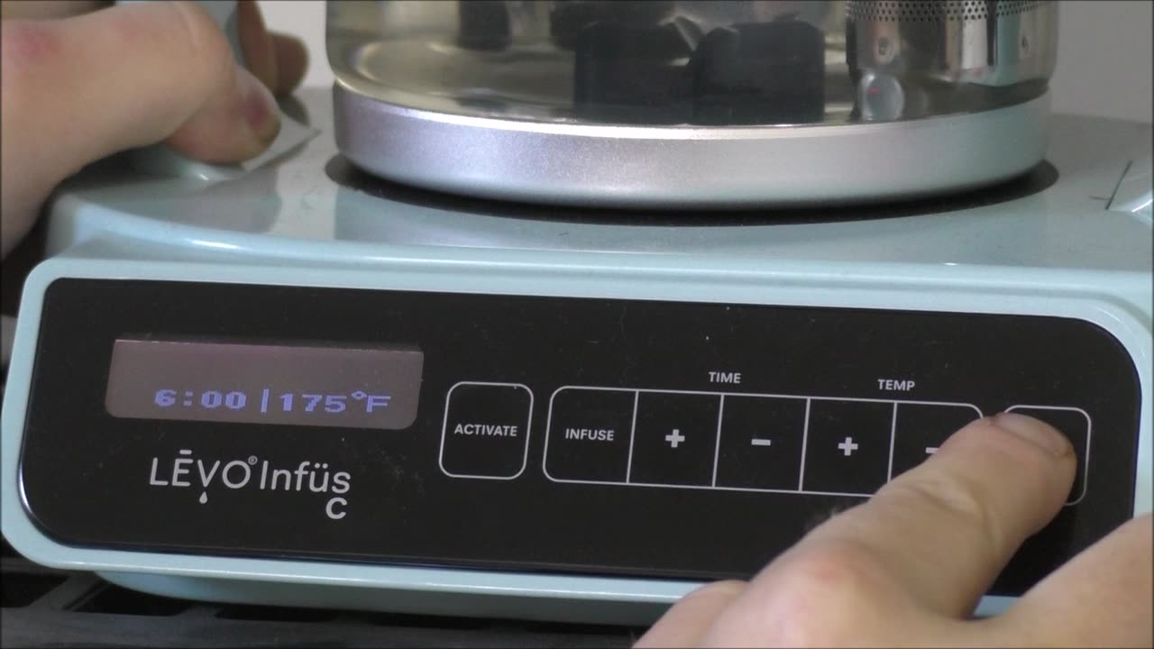 levo c infuse time
