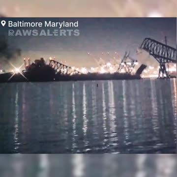 Massive Terrorist Attack In America - Bridge Collapse Baltimore Maryland