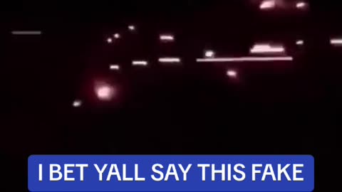 Military UFO fire fight