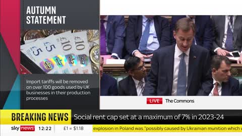 Autumn Statement: Hunt to keep pensions triple lock