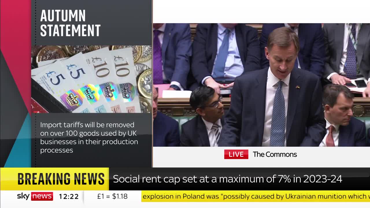 Autumn Statement: Hunt to keep pensions triple lock