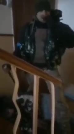 Ukraine army executes a person