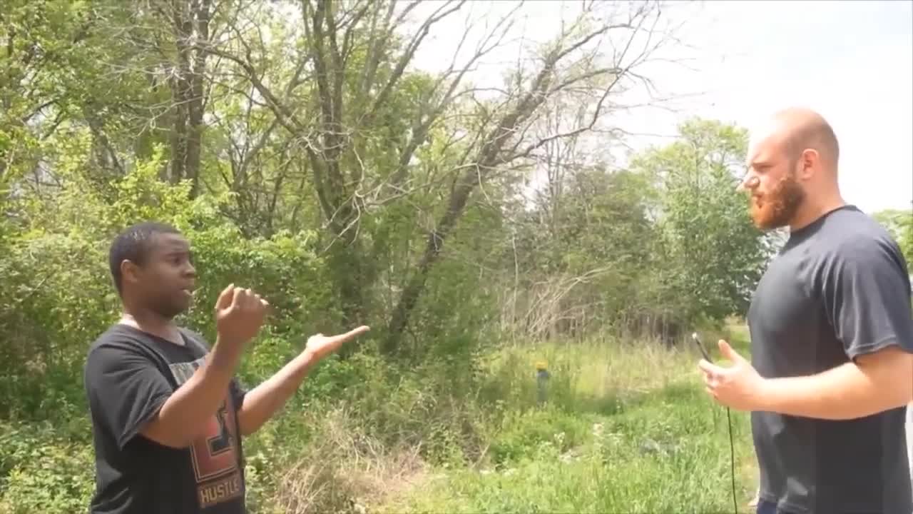 Horrifying Predator Breaks Down When Confronted At Home in the HOOD (March 2020)