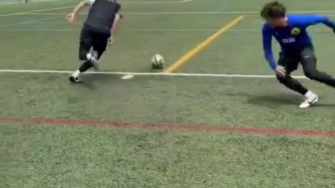 football practice