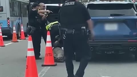 Road rage incident escalates when driver pulls gun #shorts