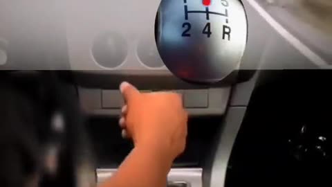 Driving, shifting gears and repairing cars