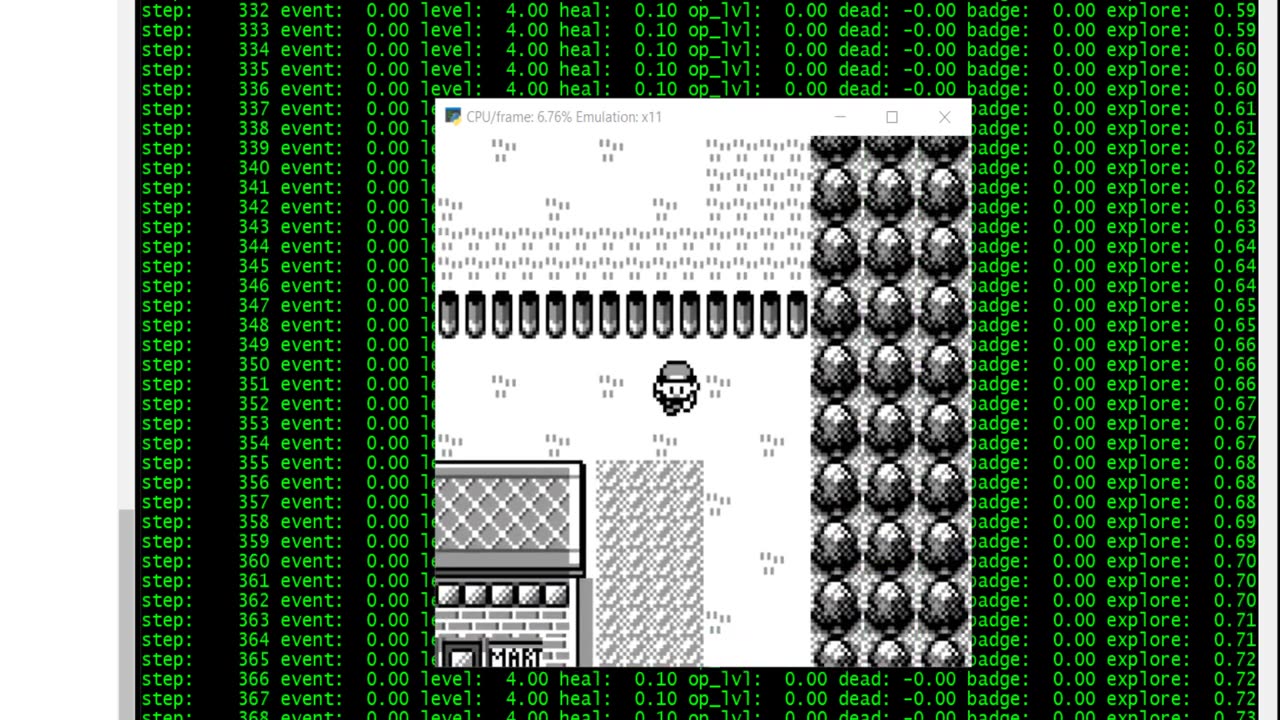 Learn How AI Plays Pokemon With Reinforcement Learning ;-)