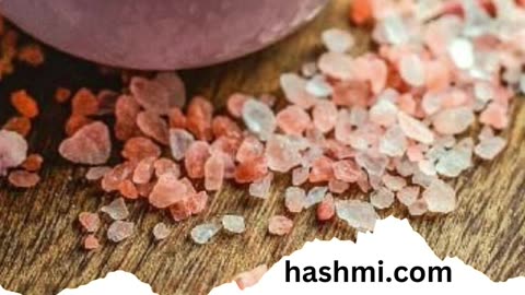 Three amazing benefits of eating rock salt