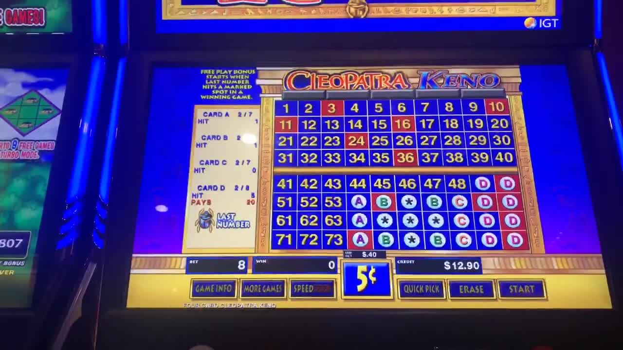 KENO Live Stream from Scottsdale Casino - Replay- ENJOY the GAMING ACTION