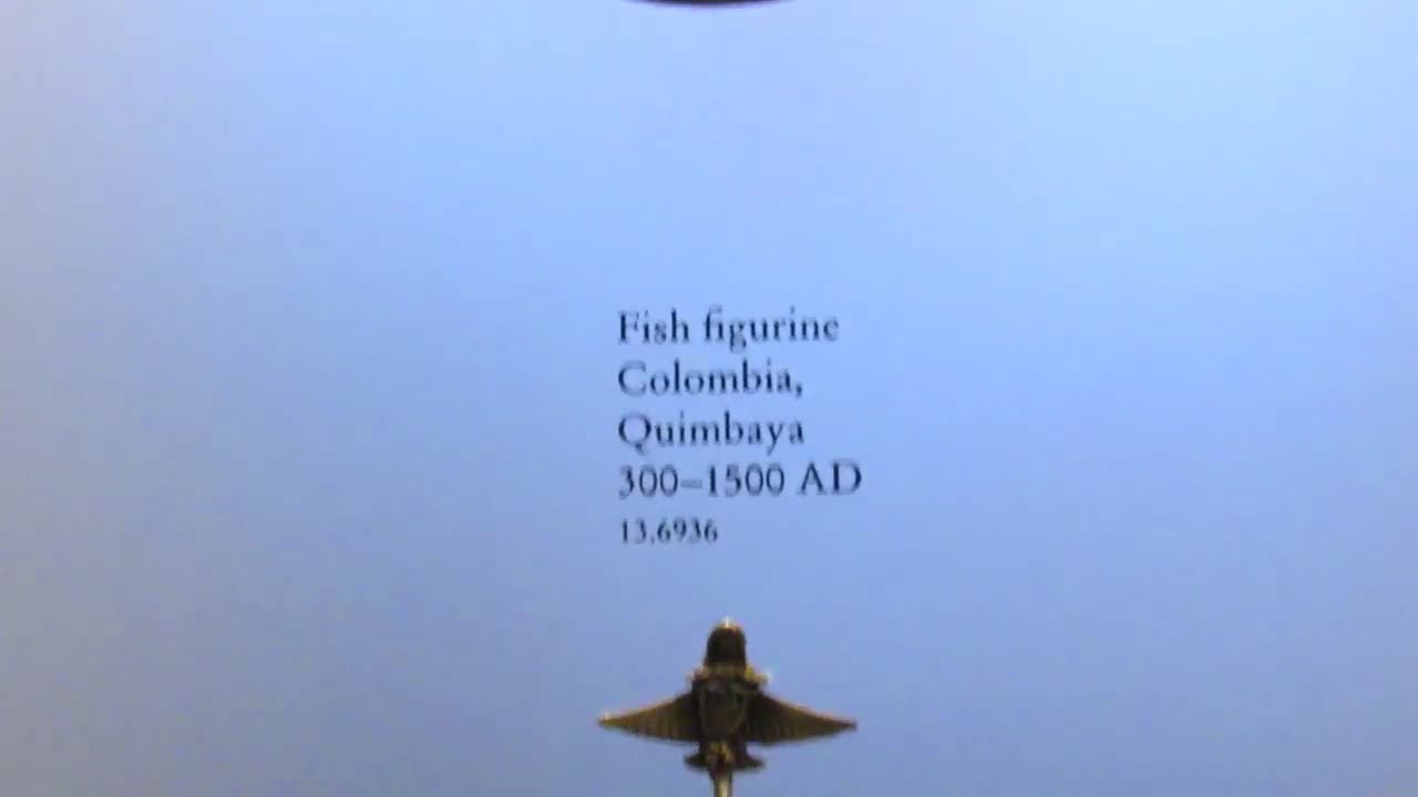 Ancient Columbian Fish Pendants or Airplanes?