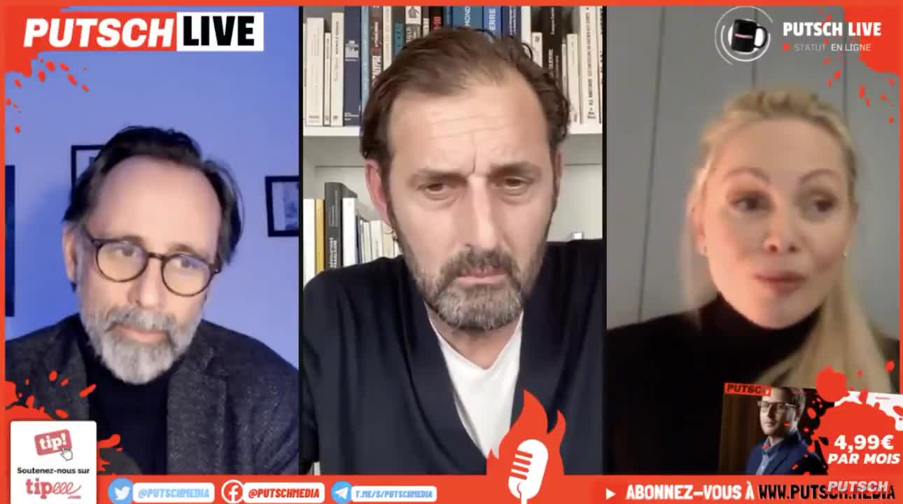 Beatrice Rosen "je m’engage contre ce basculement de société" plandemia coronavirus Covid 19