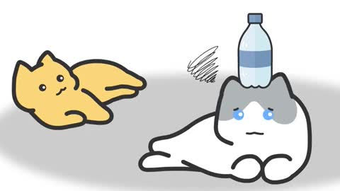 Cat went God mode is good
