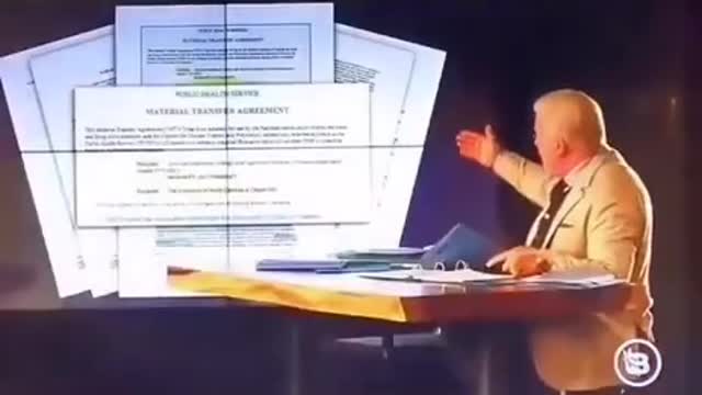 They knew! Look at how far back this pandemic was being planned.