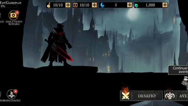 Shadow of Death, primeira gameplay