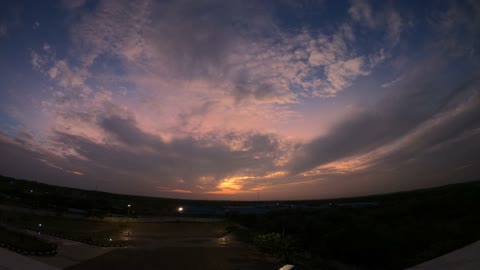 Time lapse | Good morning, lovely world