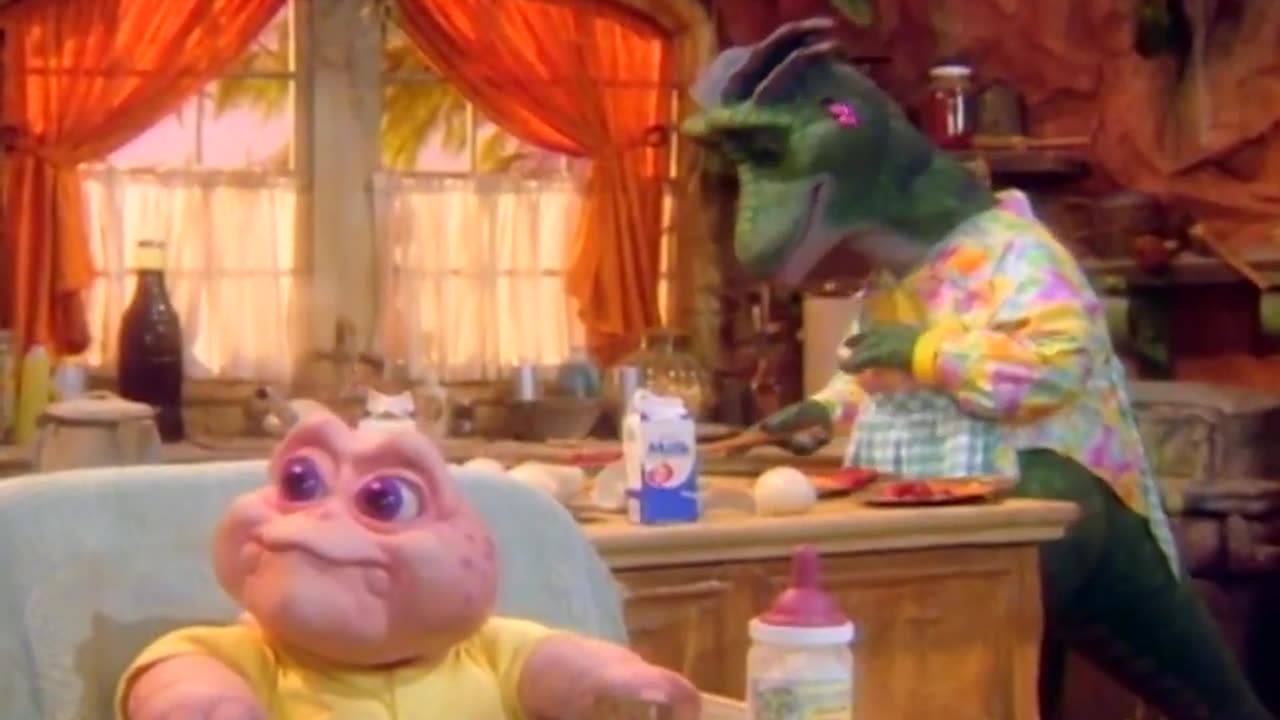 43 - A família dinossauro - Saindo Da Frigideira