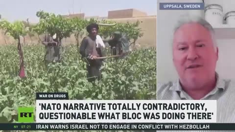 Afghanistan slashes poppy production... the West is unhappy