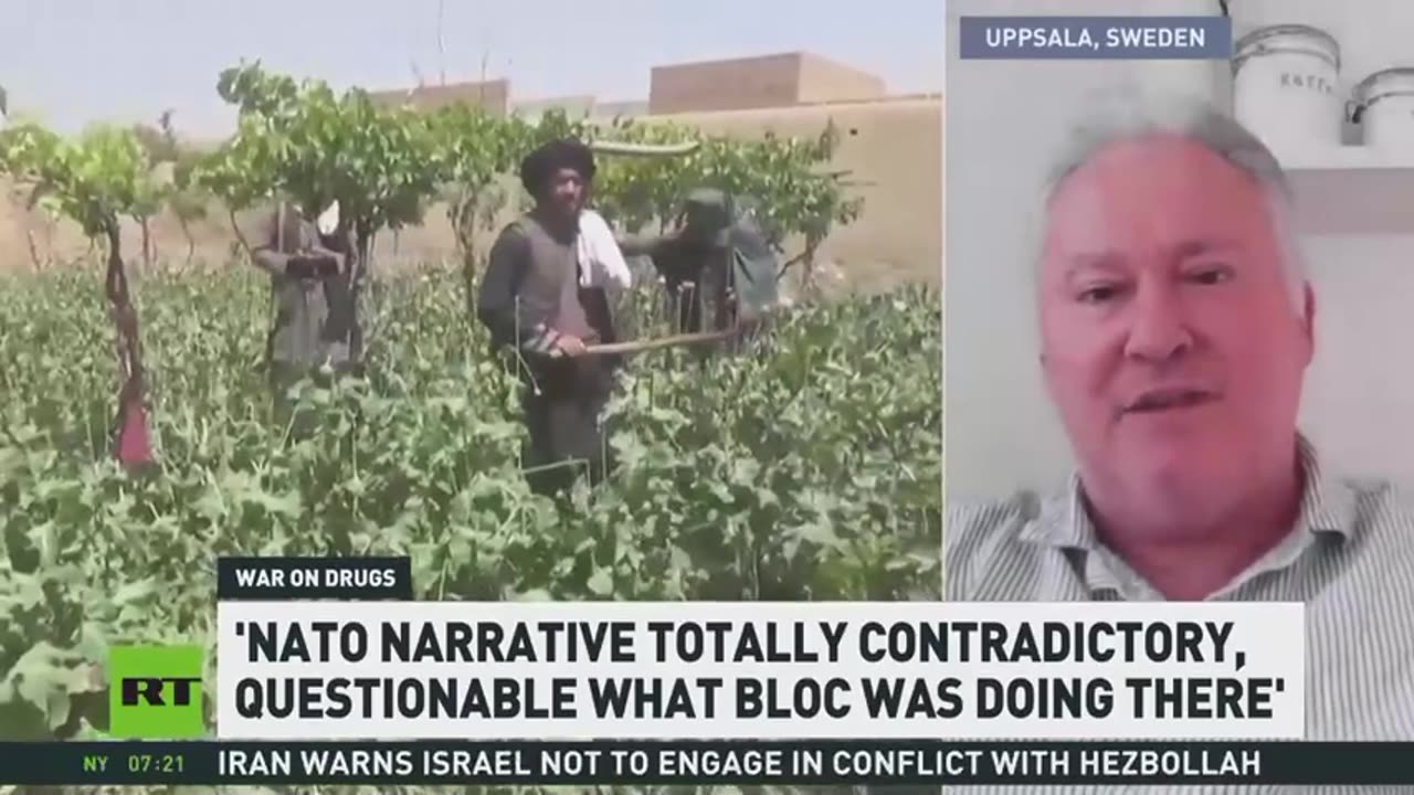 Afghanistan slashes poppy production... the West is unhappy