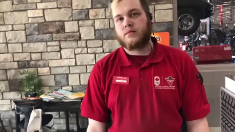 Predator gets exposed at his job (Predator Poachers Toronto)