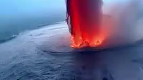Underwater Volcano